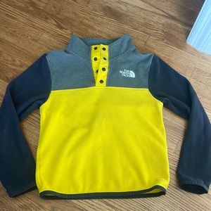 The North Face fleece